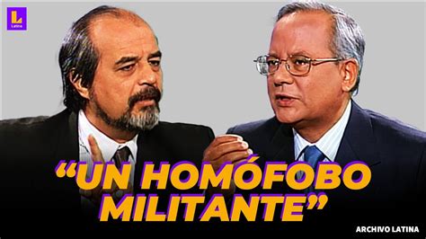 César Hildebrandt y Mauricio Mulder Un cara a cara sobre el Congreso y