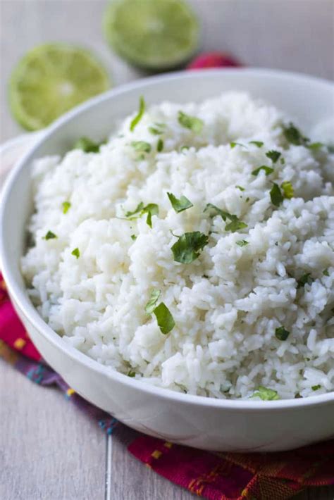 8+ Chipotle Rice Copycat Recipe - DinukaMutinta