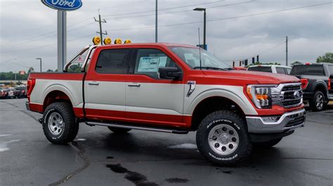 Pickup Bfp Ford F 150 Con Un Look Classico Degli Anni 1980