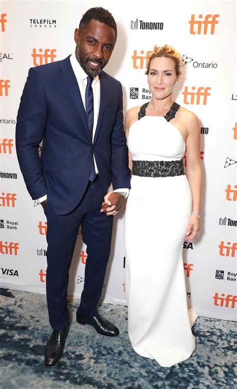 Kate Winslet And Idris Elba Wow At Toronto Premiere Of The Mountain