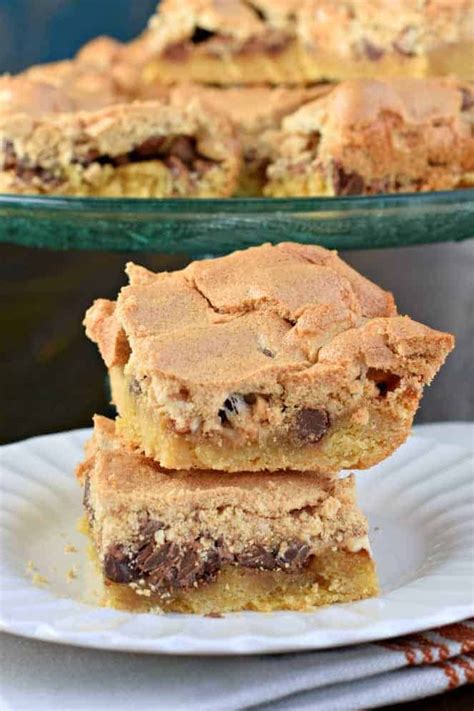 Mud Hen Bars Are Such A Unique Treat Cookie Dough Topped With