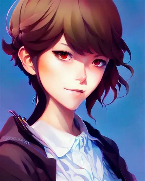 Deviantart Portrait Shinkai Makoto Studio Ghibli Stable Diffusion