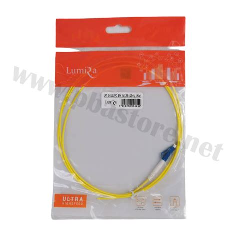 Pigtail Fiber Optic สายพกเทล หว SC UPC 3 0 mm 1M SM ยหอLINK