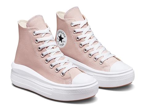 Ripley ZAPATILLAS MUJER CONVERSE URBANAS ROSADO MOVE