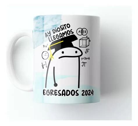 Plantillas Tazas Flork Egresados Sublima Graduaci N