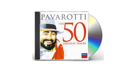 Luciano Pavarotti 50 Greatest Tracks Cd