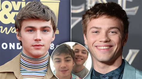 Netflix S Connor Jessup And Miles Heizer Go Instagram Official