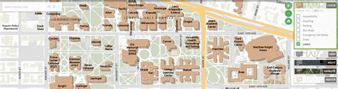 Oregon State University Parking Map - Maps For You