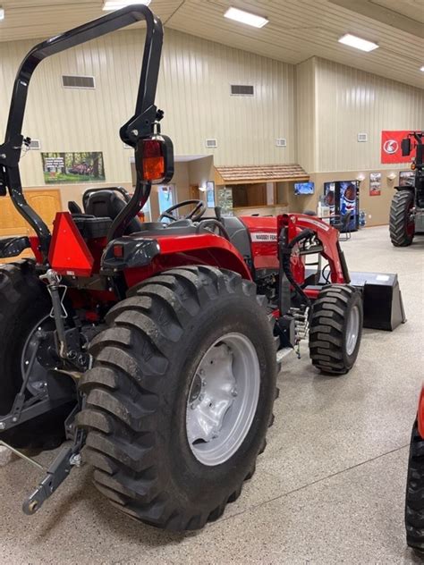 2022 Massey Ferguson Mf 2800 M Series Mf 2860 M Utility Tractor