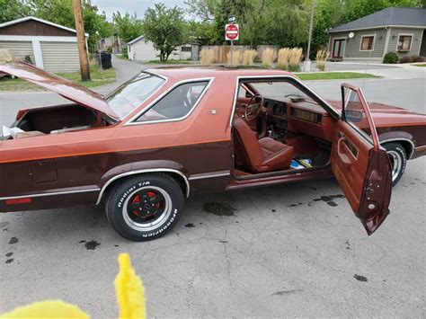 1981 Mercury Zephyr Futura For Sale In Kalispell Mt