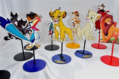 Lion King Centerpieces