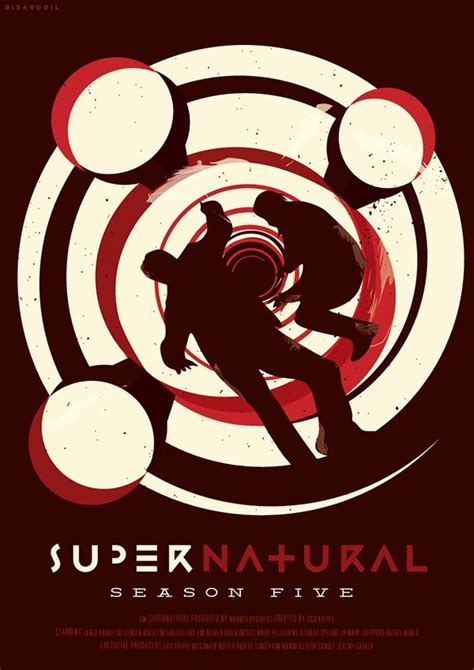 Supernatural Reimagined Season Posters on Behance | Supernatural poster ...