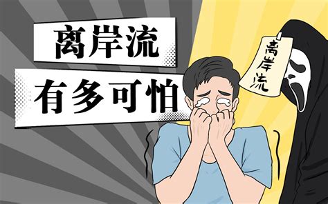 离岸流究竟有多可怕，遇上时我们应该如何自救？ 小聪明张建国 小聪明张建国 哔哩哔哩视频