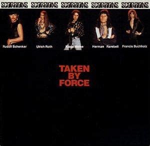 Taken By Force CD 2002 Re Release Remastered Von Scorpions