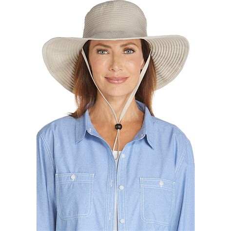 Coolibar Upf 50 Womens Shapeable Travel Sun Hat Ebay