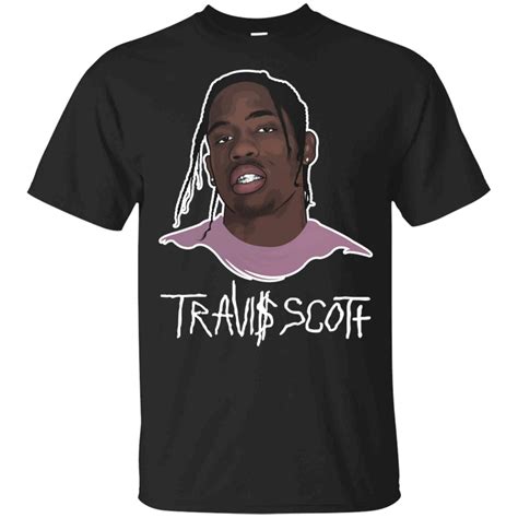 Travis Scott T Shirt 3004 Jznovelty