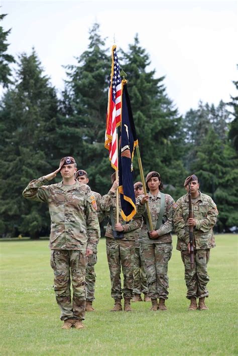 The 5th Special Force Assistance Brigade SFAB Welcomes New Commander