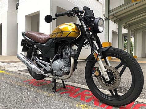 Yamaha Ybr Cafe Racer Tank Reviewmotors Co