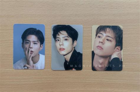 Park Bo Gum Photocards Korean Oppa Photocards Lazada Ph