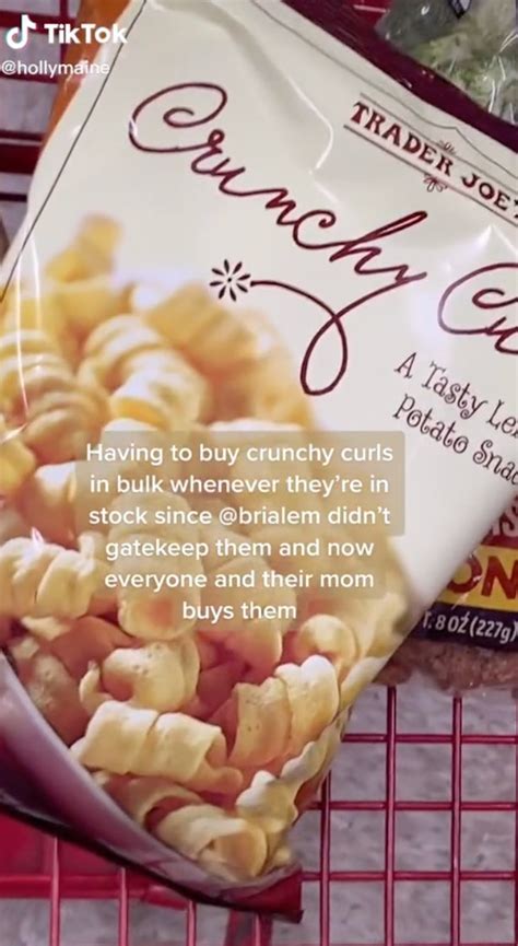 Trader Joes Crunchy Curls Are Tiktoks Latest Obsession