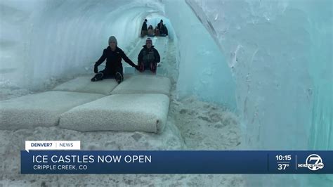 Ice Castles Announce Opening Dates For Locations In Cripple Creek