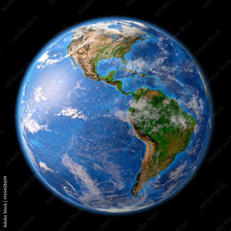Planet Earth in high resolution Stock Illustration | Adobe Stock 