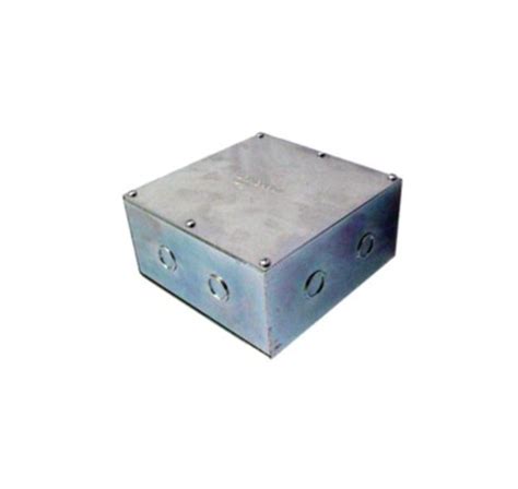 CAJA 150x150x100 C TAPA ZINC