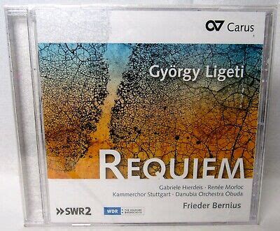 GYORGY LIGETI: REQUIEM 2017 CD (Carus) >NEW