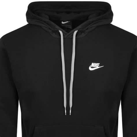 Nike Logo Hoodie Black Mainline Menswear