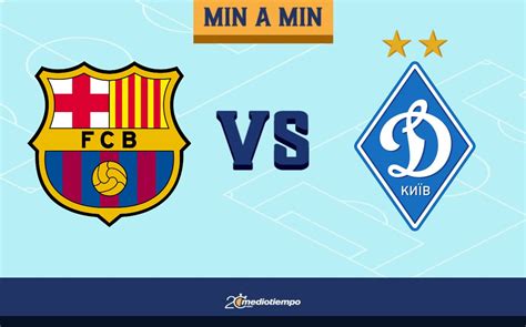 Barcelona Vs Dinamo En Vivo Champions League Jornada 3 Mediotiempo