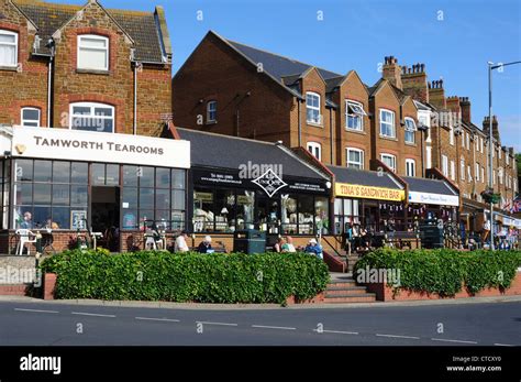 Centro De La Ciudad De Hunstanton Fotograf As E Im Genes De Alta