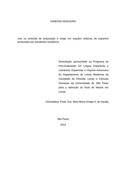 PDF Biblioteca Digital de Teses e Dissertações da USP Autorizo a