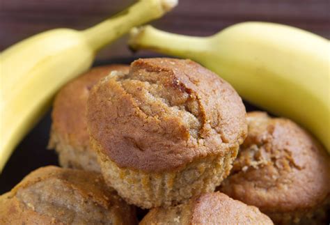 Muffin de banana coco é deliciosa opção para o lanche da tarde