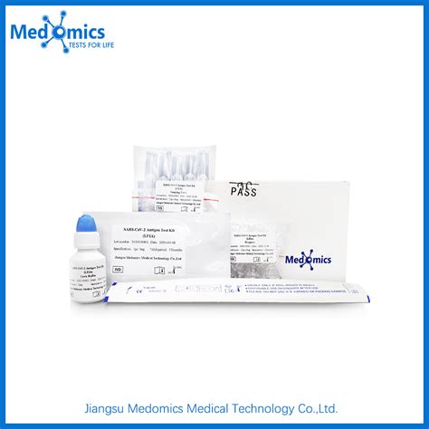 Medomics Ce Marked Whitelist Rapid Antigen Diagnostic Test Kit Test