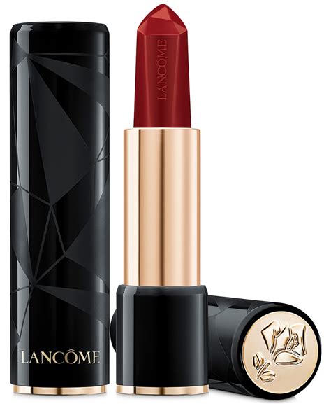 Lancôme Labsolu Rouge Ruby Cream Lipstick And Reviews Makeup Beauty