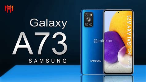 Samsung Galaxy A73 5g Harga Dan Spesifikasi Terbaru 2021 Review Indonesia Youtube