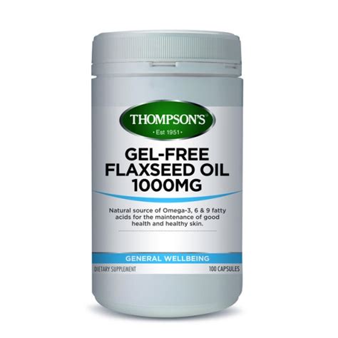 Flaxseed Oil Healthporter