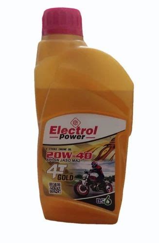 Electrol Power W Bike Engine Oil Bottle Of Ml At Best Price In