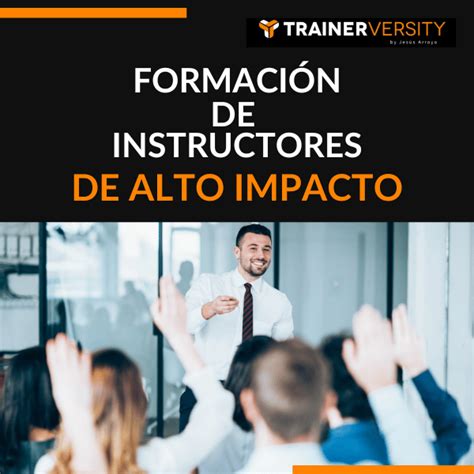 Formaci N De Instructores De Alto Impacto Jes S Arroyo Gonzalez Hotmart