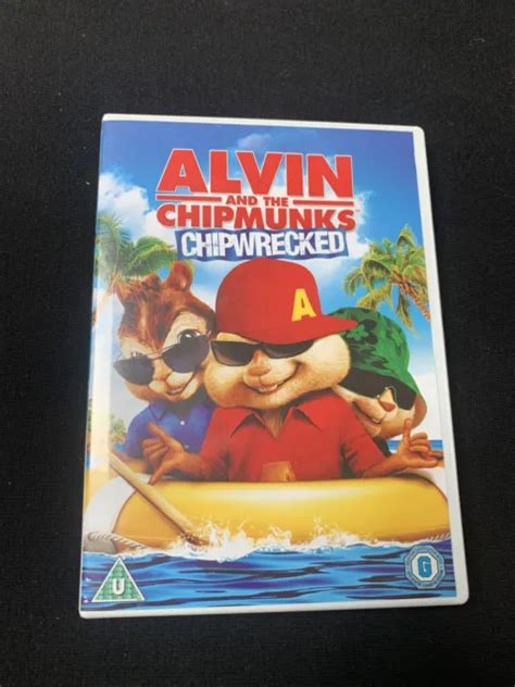 ALVIN AND THE chipmunks chipwrecked dvd EUR 1,72 - PicClick DE