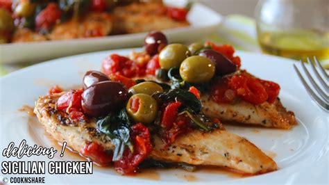 Minute Sicilian Olive Chicken Delicioso Love To Eat Blog