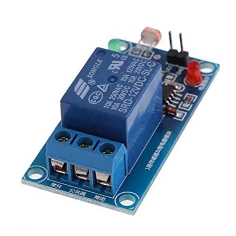 Light Sensitive Ldr Relay Module 12v Electronation Pakistan