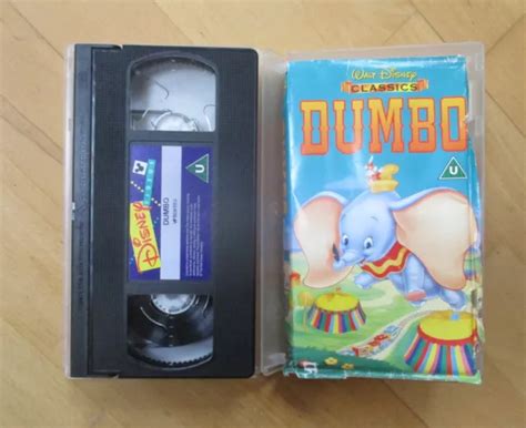 Dumbo Walt Disney Classics Video Vhs Eur 603 Picclick De