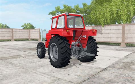 Imt Dv Vivid Red Pour Farming Simulator