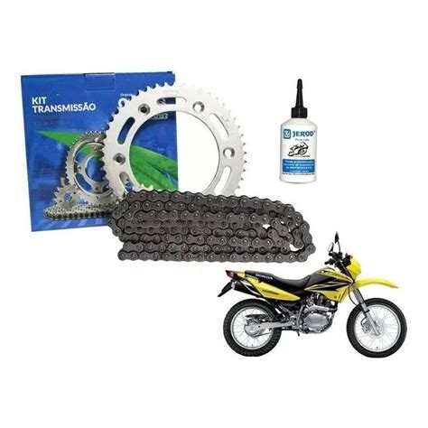 Kit Transmissao Relacao Honda150cc Black Friday Pontofrio