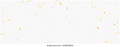 Delicate Blossom Blur Vector Panoramic Transparent Stock Vector