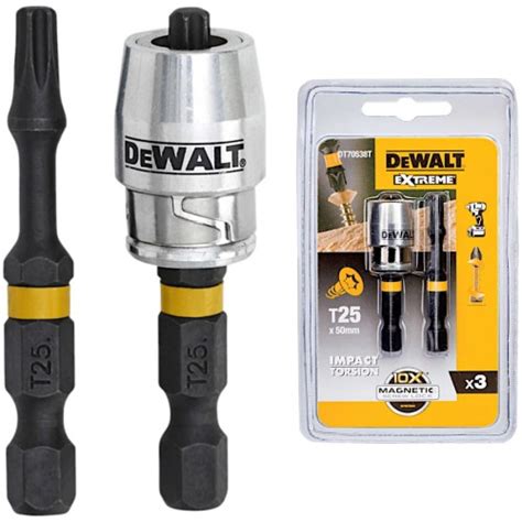 Dewalt Dt T Bity Udarowe T Torx Mm Uchwyt Mensura Pl