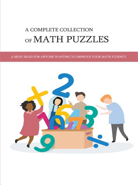 A Complete Collection of Math Puzzles a Must Read for Anyone Wanting to ...