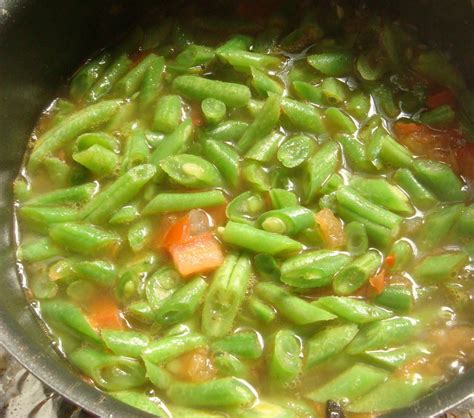 Receitinhas Da Tere Vagem Refogada Tomate E Mais Dicas Culin Rias