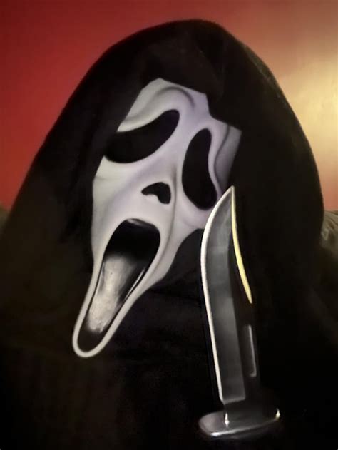 Ghostface : r/cosplayers